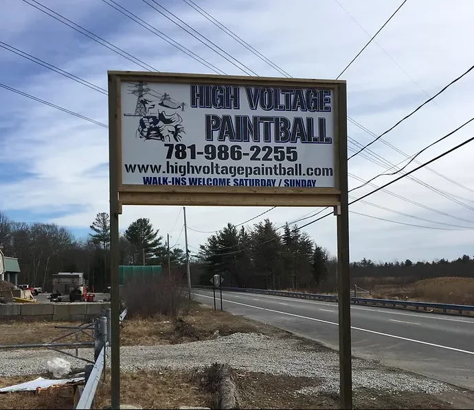 High Voltage Paintball