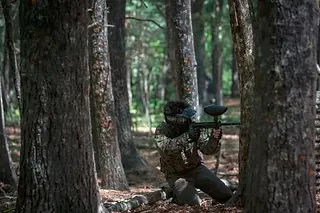 Action Games Paintball