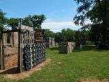 Paintball arena N-tense Sports in Nashville, TN