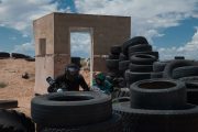Paintball arena Ruckus Paintball in Albuquerque, NM