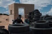 Paintball arena Ruckus Paintball in Albuquerque, NM