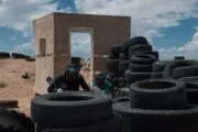 Paintball arena Ruckus Paintball in Albuquerque, NM