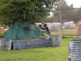 Paintball arena N-tense Sports in Nashville, TN