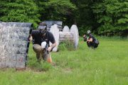 Paintball arena Synergy Woods Paintball Park in Cleveland, OH