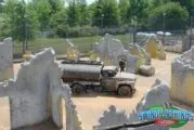 Paintball arena Paintball Village At Swings in Cleveland, O