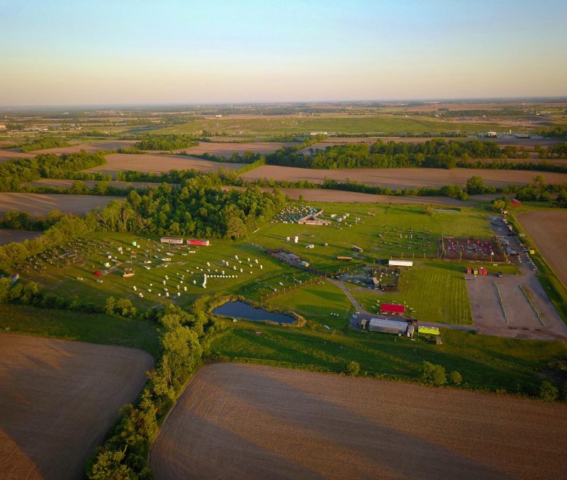 LVL UP Sports outdoor Paintball Park in Columbus, OH Battleonix