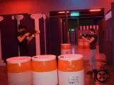 Laser tag arena Coliseum X in Columbus, OH