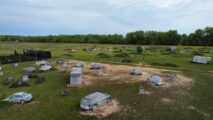 Paintball arena Synergy Woods Paintball Park in Cleveland, OH
