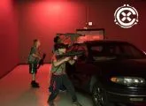 Laser tag arena Coliseum X in Columbus, OH