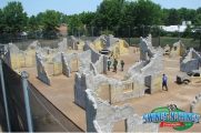 Paintball arena Paintball Village At Swings in Cleveland, O