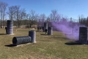 Paintball arena SplatterPark Paintball Games in Columbus, OH