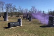 Paintball arena SplatterPark Paintball Games in Columbus, OH