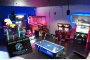 Laser tag arena Coliseum X in Columbus, OH
