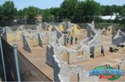 Paintball arena Paintball Village At Swings in Cleveland, O