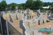 Paintball arena Paintball Village At Swings in Cleveland, O