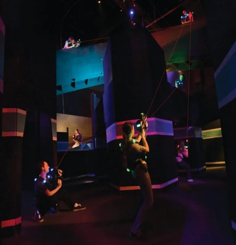 Blazer Tag Adventure Center