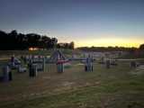 Paintball arena Tiki's Paintball Park in Tampa, FL