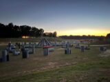 Paintball arena Tiki's Paintball Park in Tampa, FL