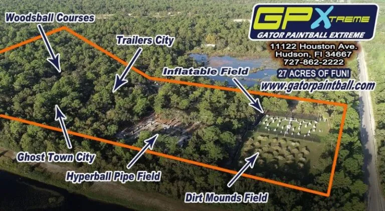 Gator Paintball Extreme