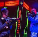 Laser tag arena Lazer Kraze in Columbus, OH