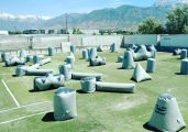 Paintball arena SB Paintball in Salt Lake City, UT