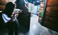 Laser tag arena Oak Mountain Lanes in Birmingham, AL