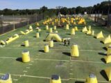 Paintball arena Outlaw Paintball in Austin, TX