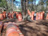 Airsoft arena Wasteland OPS Airsoft Field in Orlando, FL