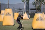 Paintball arena Outlaw Paintball in Austin, TX