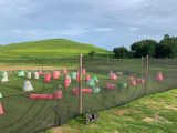 Paintball arena Tiki's Paintball Park in Tampa, FL