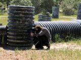 Paintball arena Gator Paintball Extreme in Tampa, FL