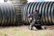 Paintball arena Battlefield Orlando in Orlando, FL