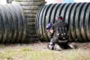 Paintball arena Battlefield Orlando in Orlando, FL