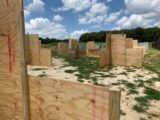 Paintball arena Tiki's Paintball Park in Tampa, FL