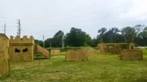 Paintball arena Warrior Sports Park in Orlando, FL