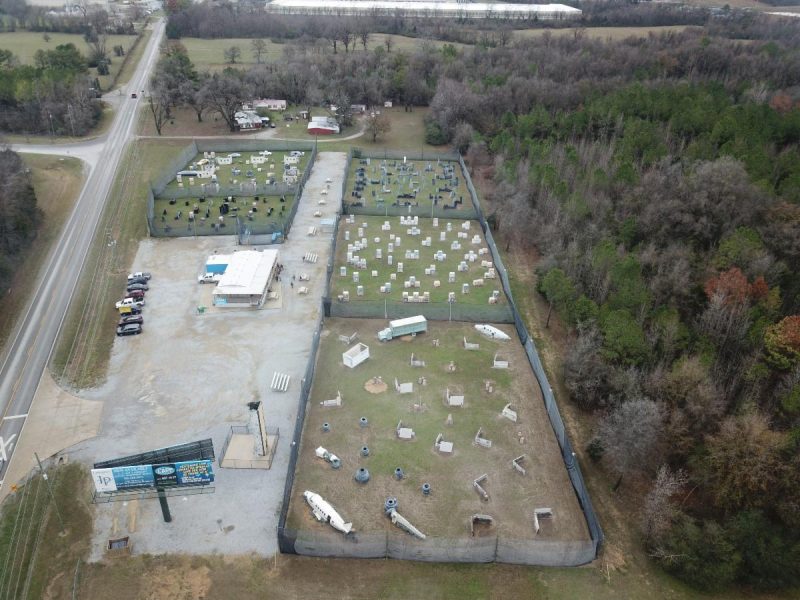 Central Alabama Paintball Park in Calera, AL Battleonix