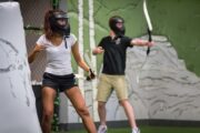 Archery tag and nerf arena 