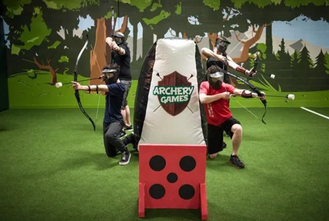 Archery Games Omaha