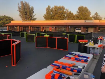 Tag-Ops Indoor Nerf Arena