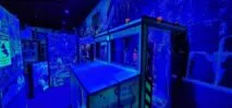Laser Tag arena 