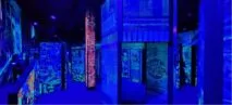 Laser Tag arena 