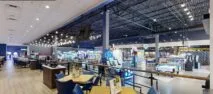 Laser Tag arena 