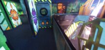 Laser Tag arena 