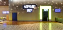 Laser Tag arena 