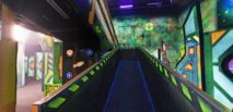 Laser Tag arena 