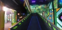 Laser Tag arena 
