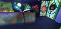 Laser Tag arena 