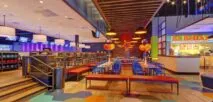 Laser Tag arena 