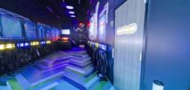 Laser Tag arena 
