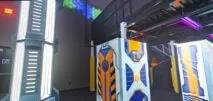 Laser Tag arena 